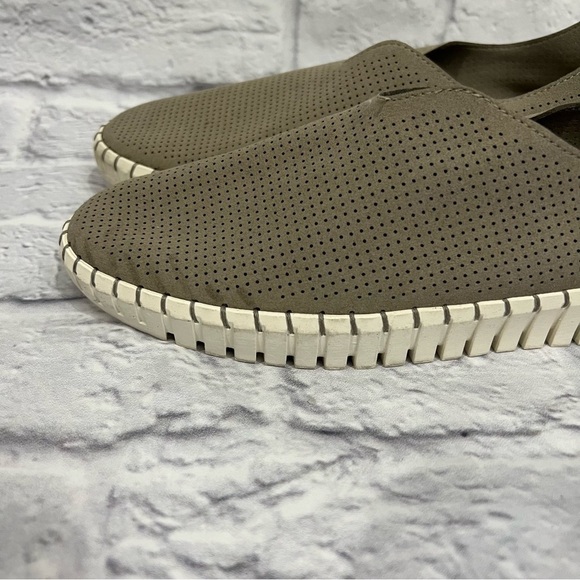 Skechers Women's Sepulveda BLVD - Let's Hang Slip On Sneakers Gray size 9 - Picture 2 of 9